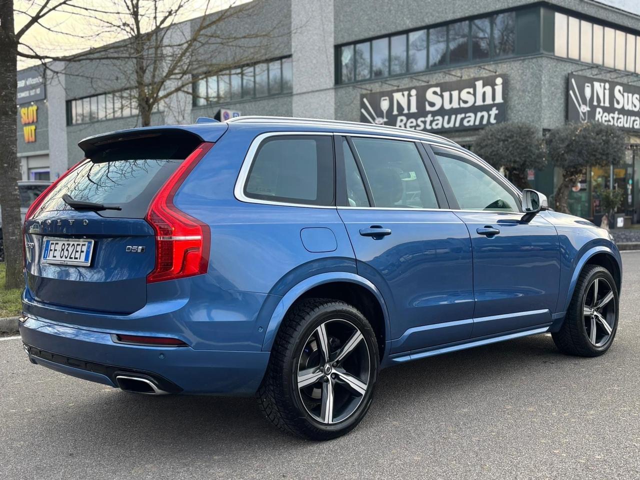 Volvo XC 90 XC90 D5 AWD Geartronic R-design