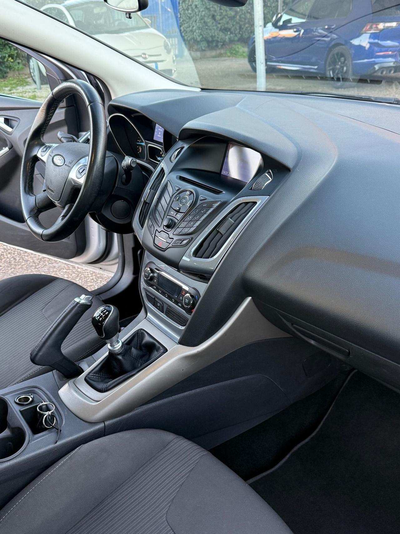 Ford Focus 1.6 TDCi 95 CV Titanium