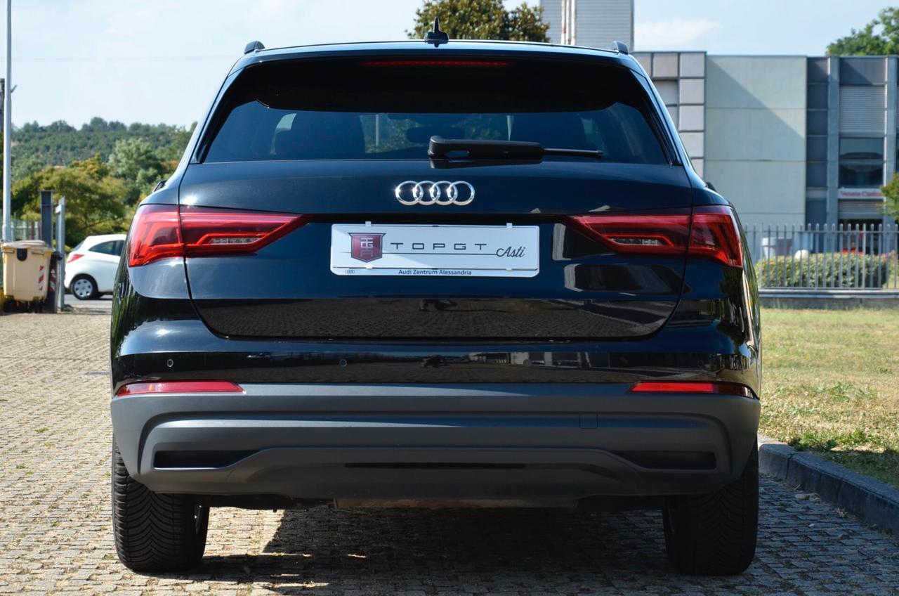 AUDI Q3 35 1.5 TFSI 150cv MANUALE, GARANZIA AUDI FINO AL 9/2027, EURO 6D, SERVICE UFF AUDI, NAVI, FULL LED, PERMUTE