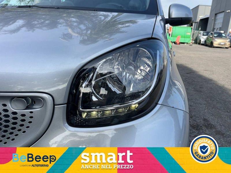smart forfour EQ PASSION MY19