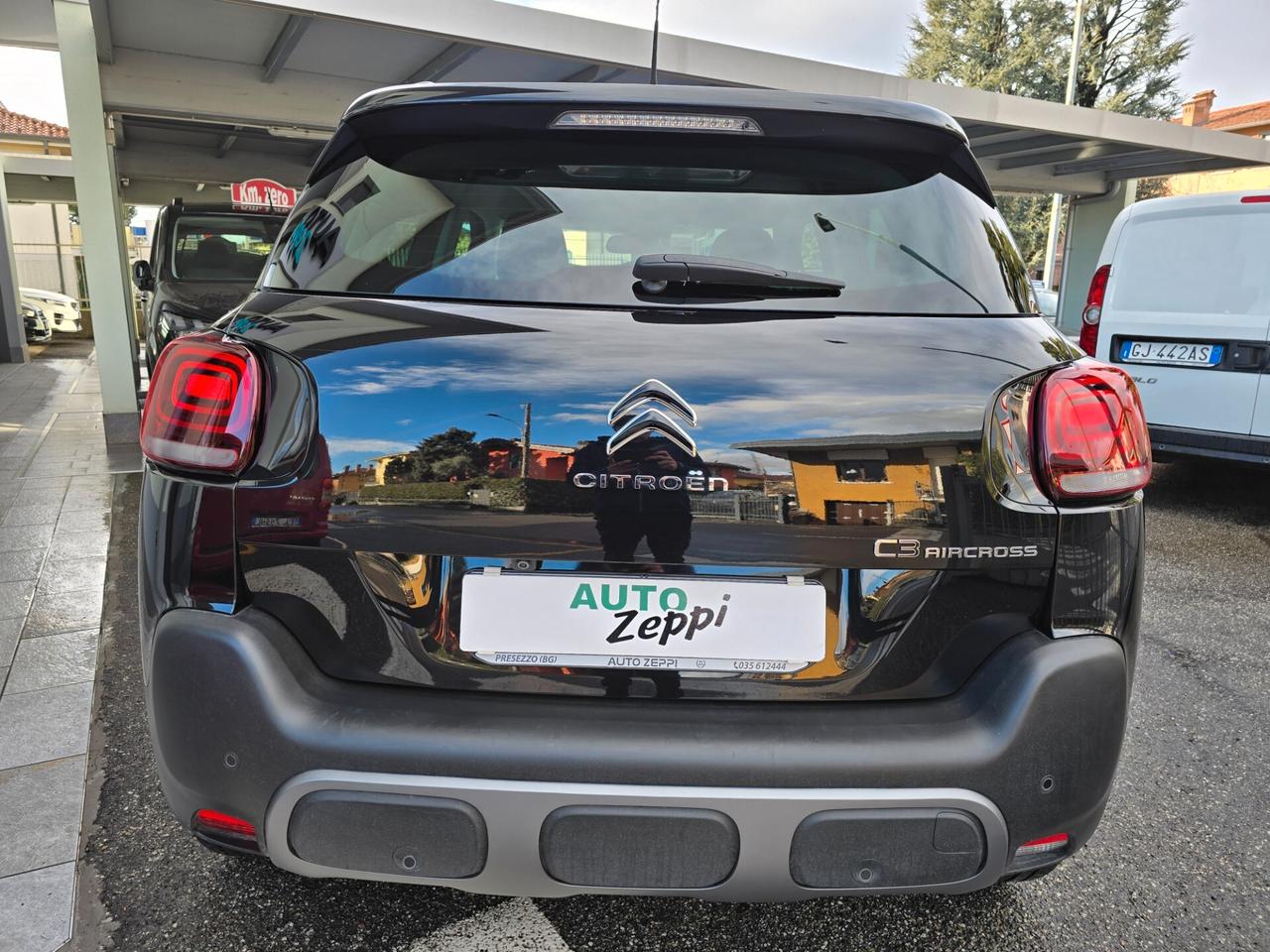 Citroen C3 Aircross 1.2 Puretech 110cv MAX / FULL LED NAVI 17"