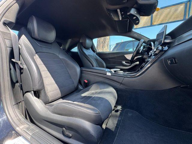 MERCEDES-BENZ C 250 d Automatic Coupé Premium Plus