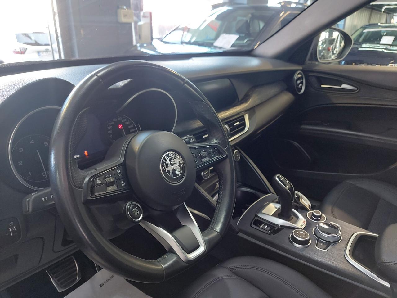 Alfa Romeo Stelvio 2.2 Td 190 cv AT8 Q4 Super