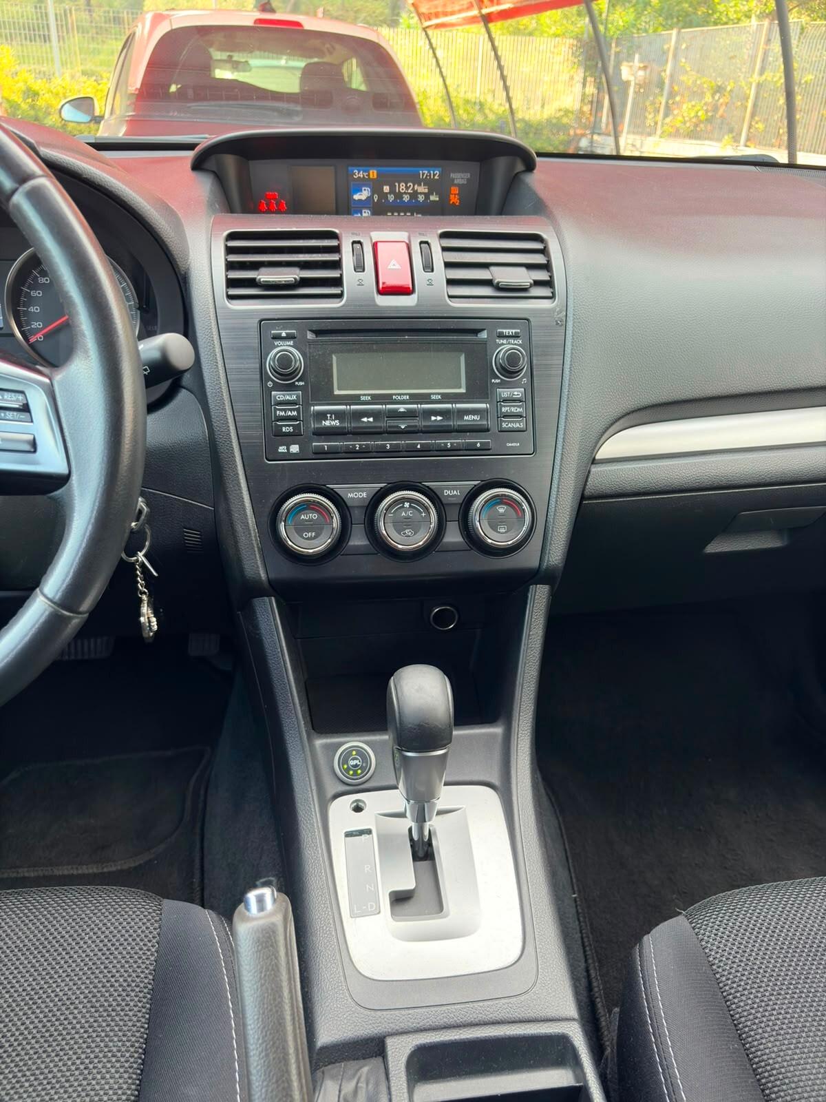 Subaru XV 1.6i-S Bi-Fuel Trend