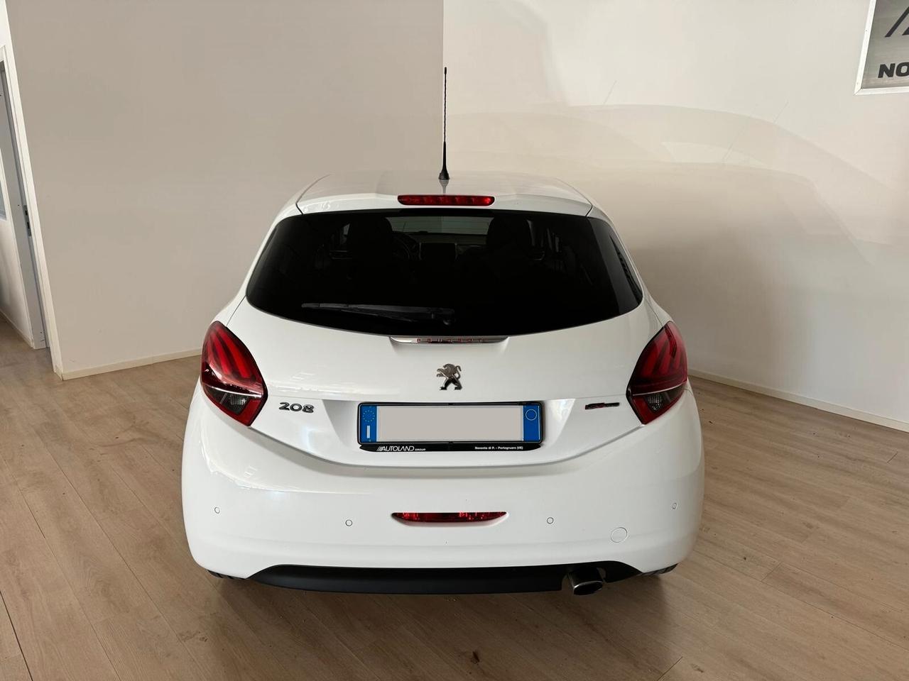 Peugeot 208 PureTech Turbo 110 S&S 5 porte GT Line