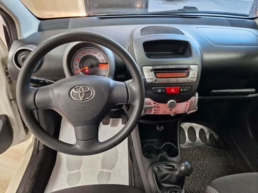 Toyota Aygo 1.0 EURO 5 neopatentati