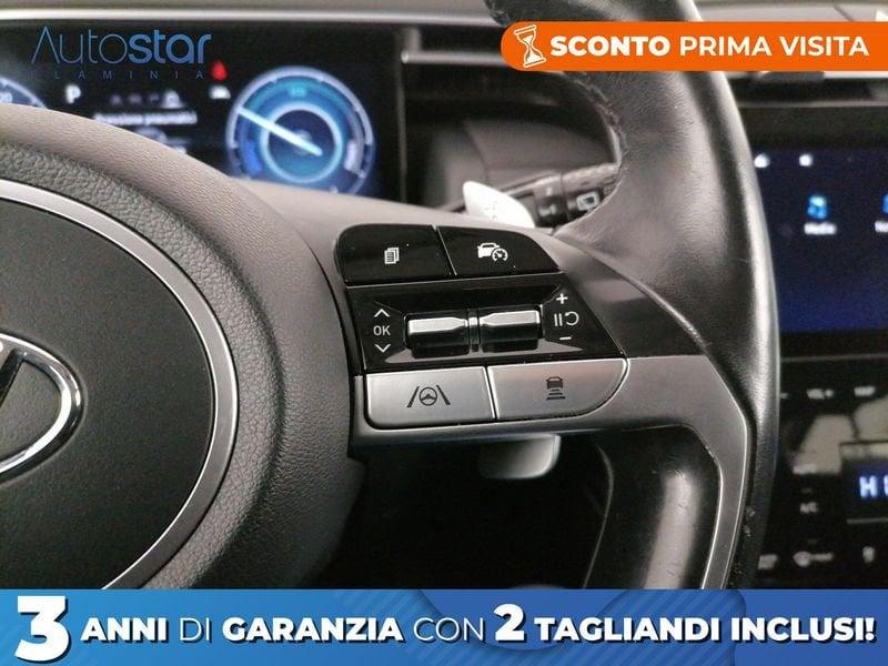 Hyundai Tucson 1.6 hev Exellence 2wd auto