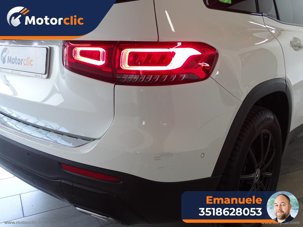 MERCEDES-BENZ GLB 200 d Automatic Sport Plus