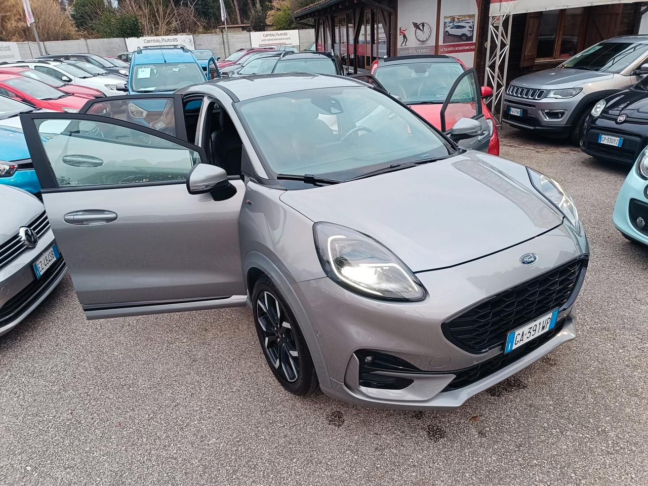 Ford Puma 1.0 EcoBoost Hybrid 155 CV S&S ST-Line X