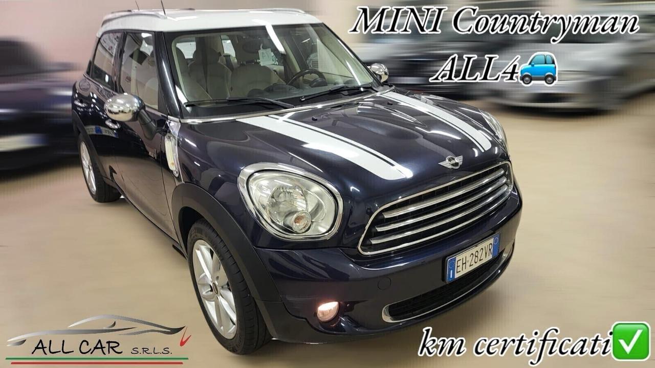 Mini Cooper Countryman Mini 1.6 Cooper D Countryman