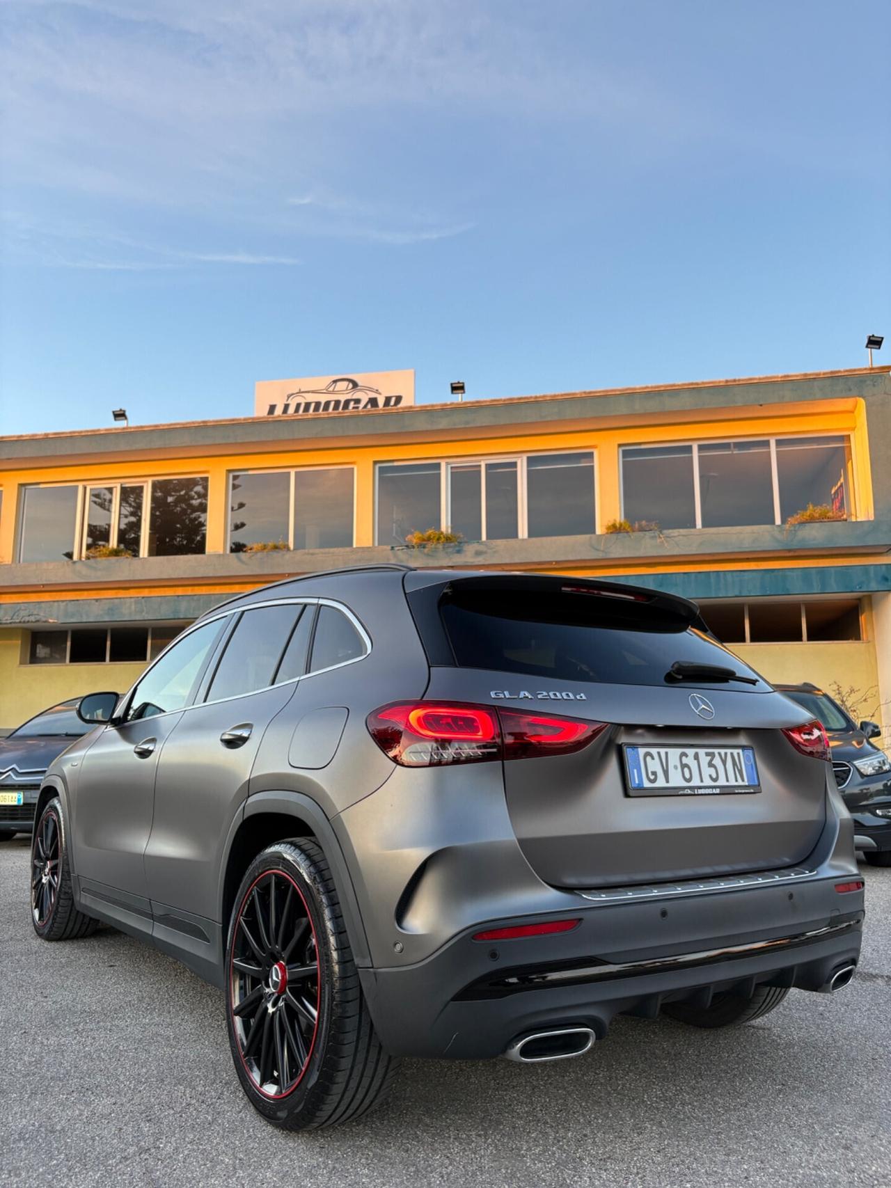 Mercedes-benz GLA 200 d Automatic 4Matic Sport Plus