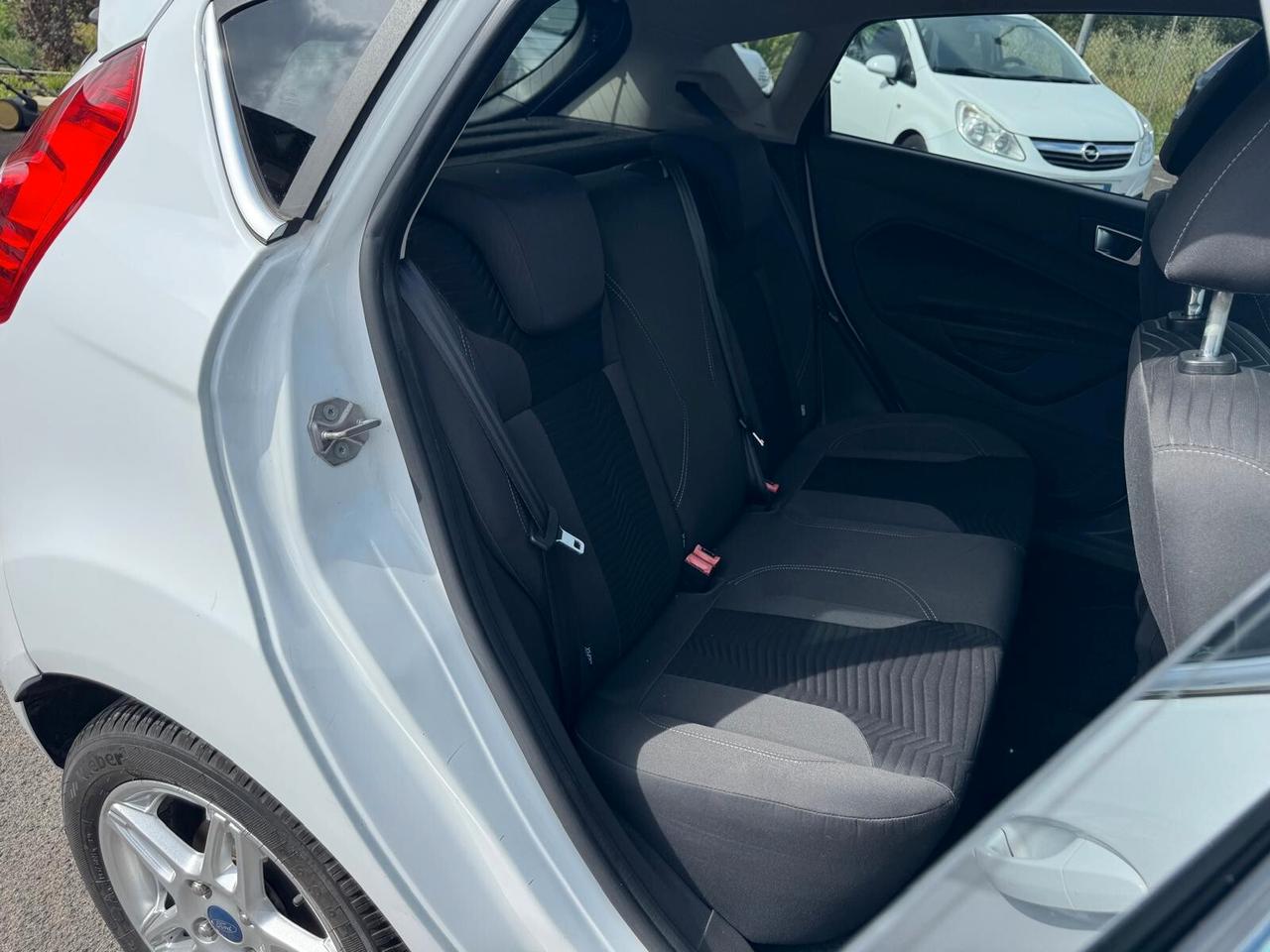 Ford Fiesta 1.4 GPL (SCADENZA 2034) 5P TITANIUM 2014