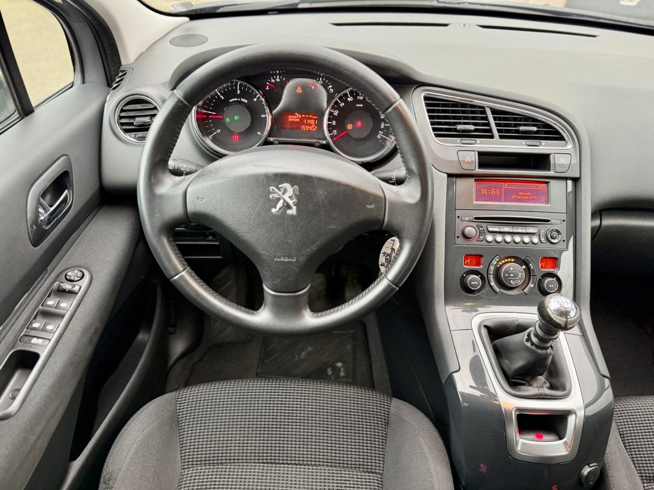 Peugeot 5008 7POSTI 1.6HDi 115CV 159.000KM