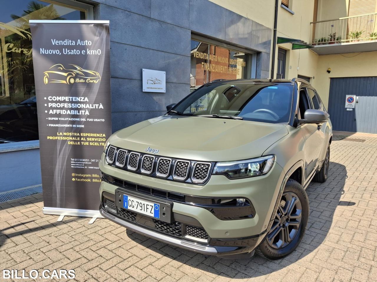 Jeep Compass My21 1.3 t4 Phev 80° Anniversario