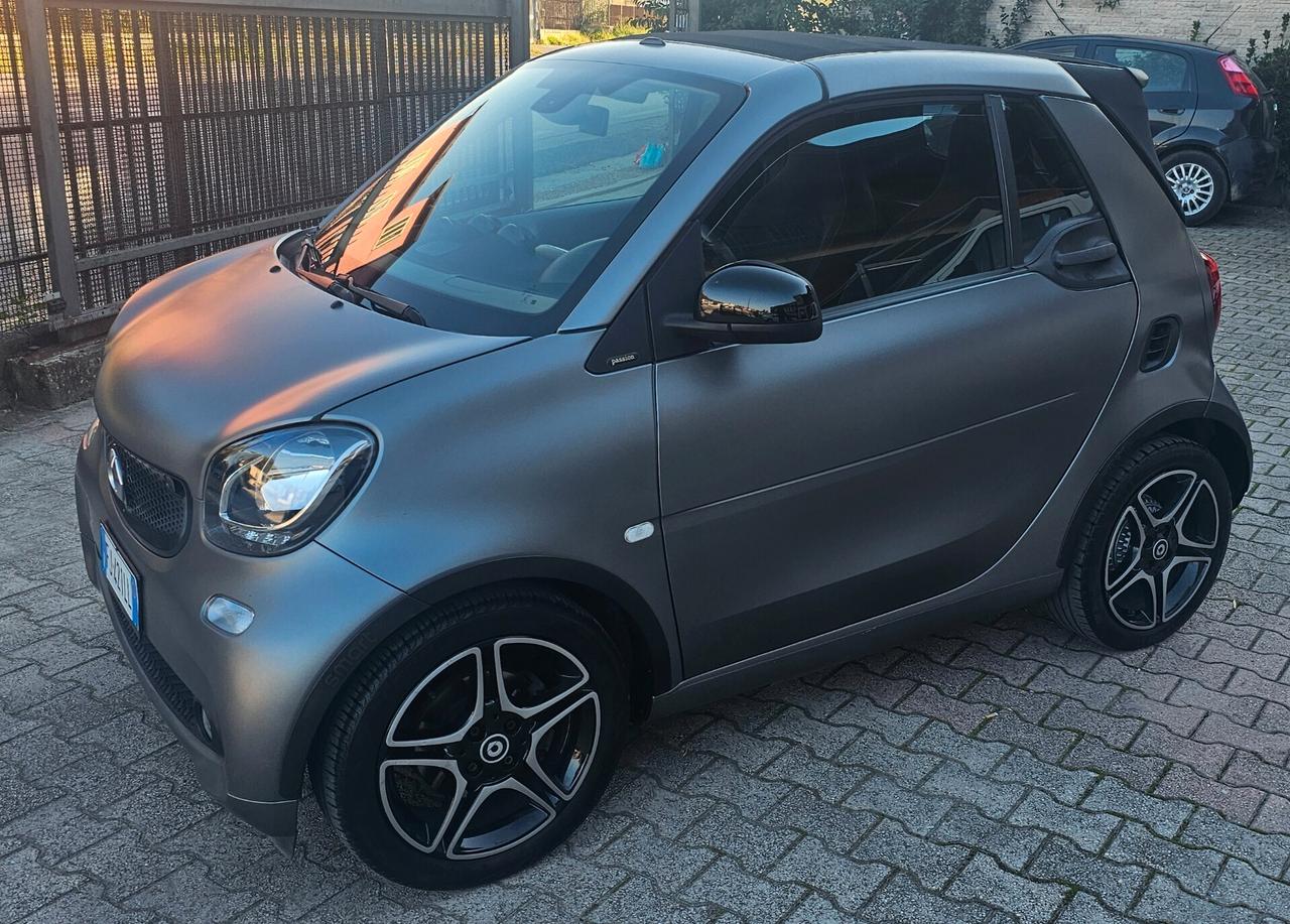 Smart ForTwo 90 0.9 Turbo twinamic cabrio Passion