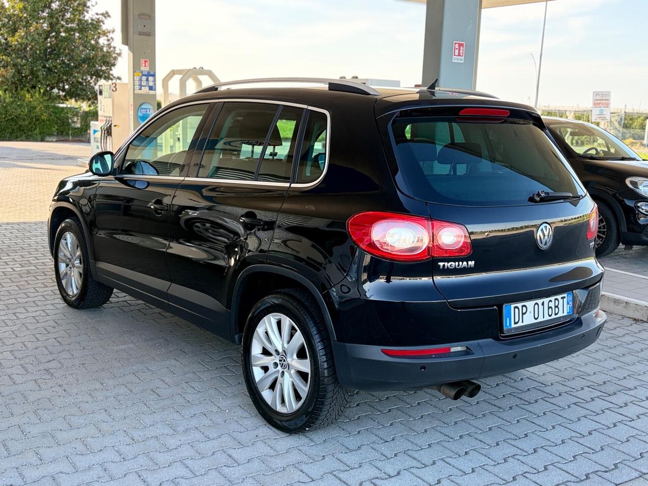 Volkswagen Tiguan 1.4 benzina 2008 4x4 Sport & Style (18°)