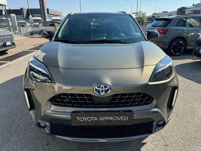 Toyota Yaris Cross Yaris Cross 1.5h Adventure awd-i 116cv e-cvt