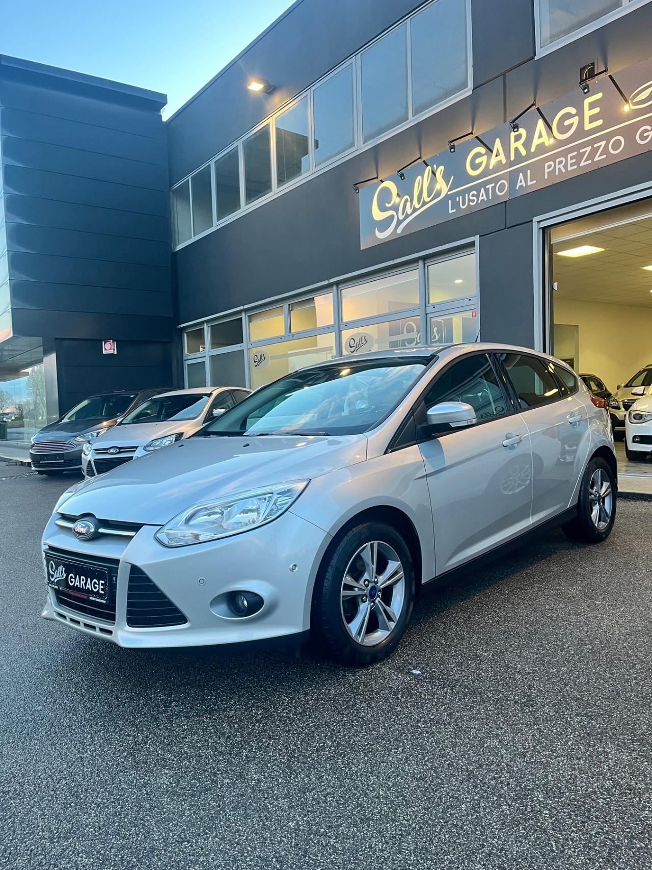 Ford Focus 1.0 EcoBoost 100 CV