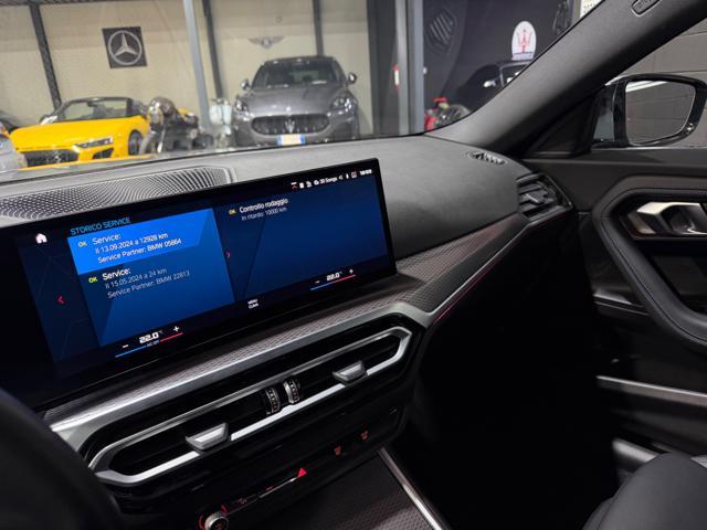 BMW M2 IVA ESPOSTA FROZEN PURE GREY METALLIC UFF ITA