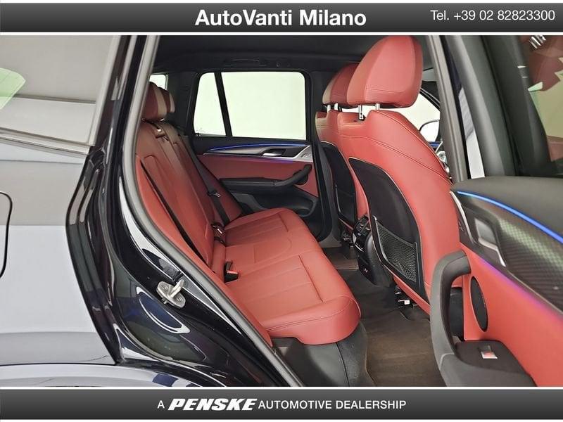 BMW X3 X3 xdrive20d mhev 48V Msport auto