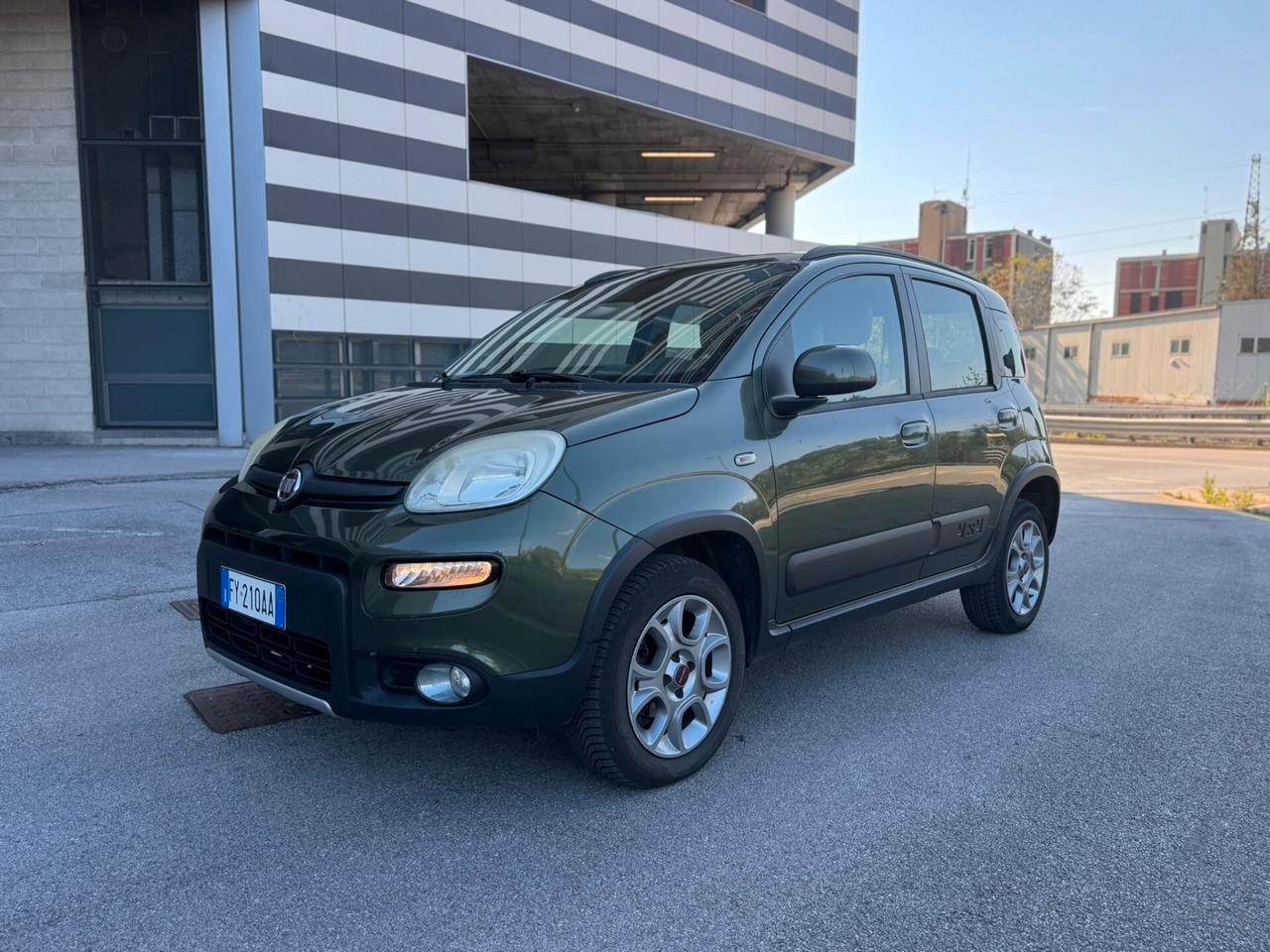 Fiat Panda 1.3 MJT 95 CV S&S 4x4