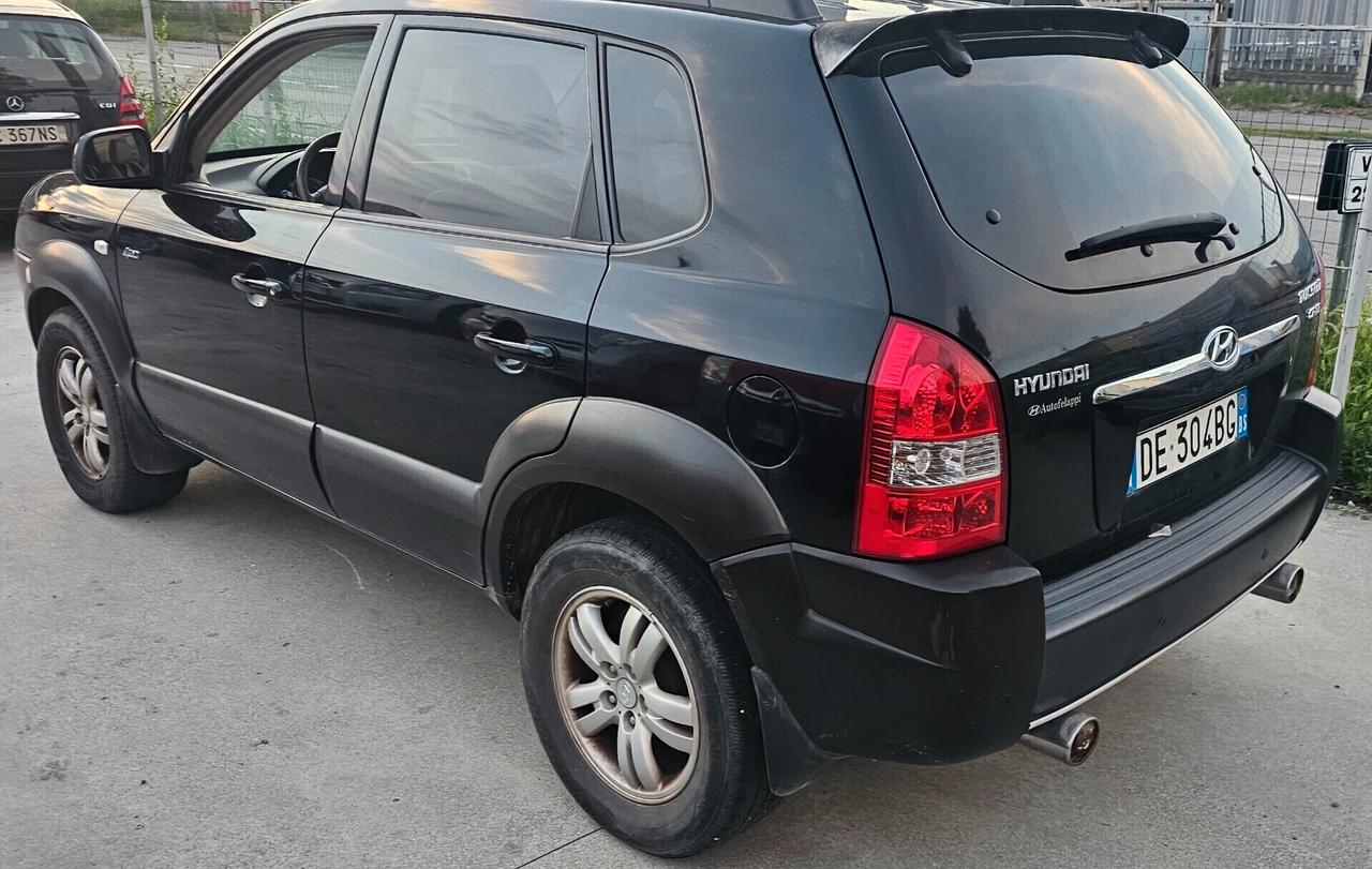 Hyundai Tucson 2.0 4x4