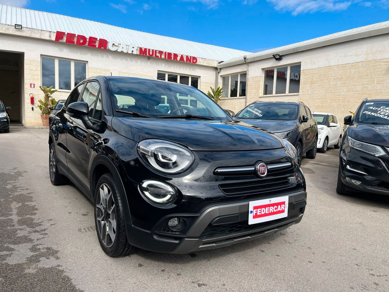 Fiat 500X 1.3 MultiJet 95 CV Cross TETTO-LED