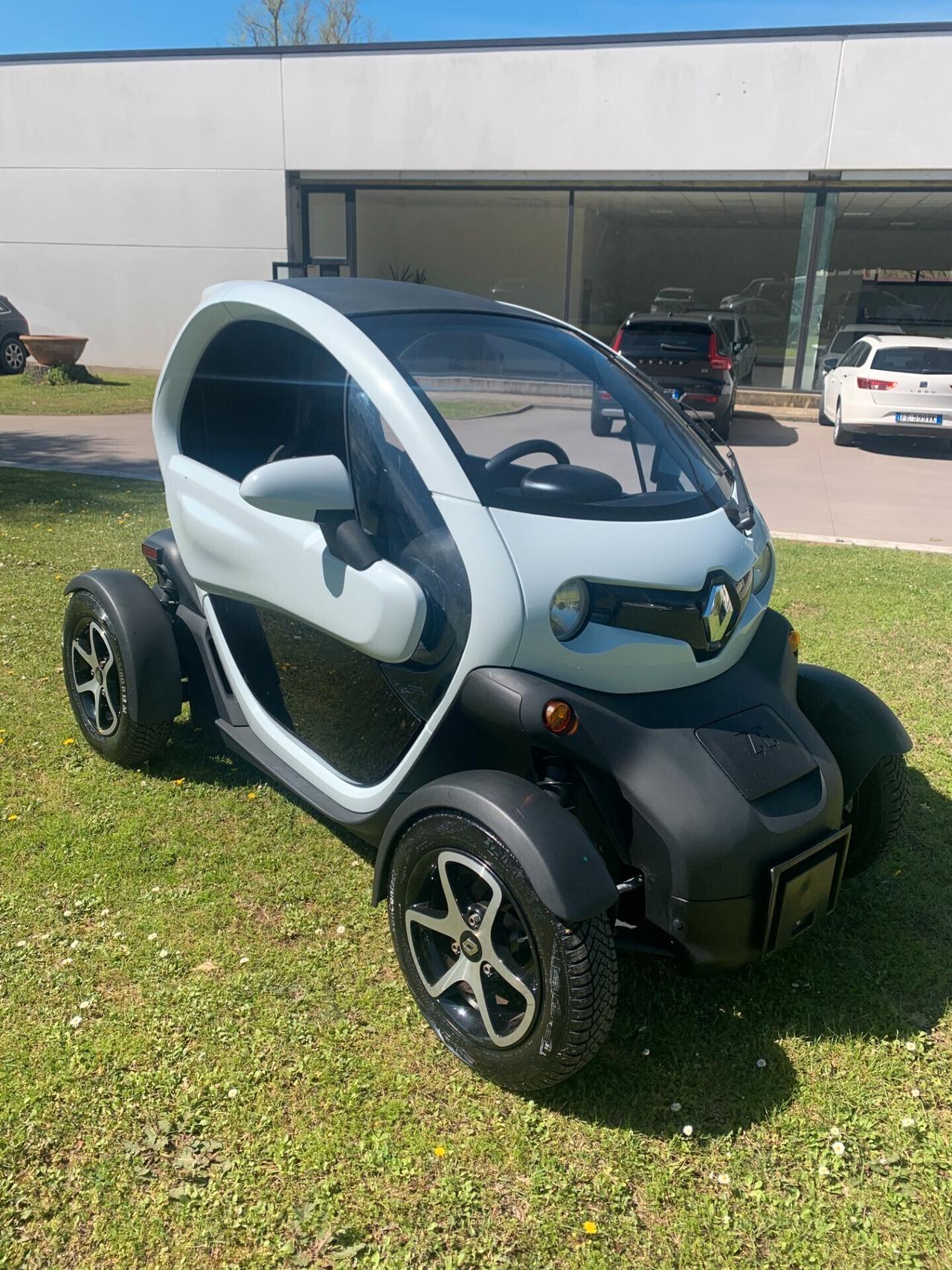 Renault Twizy INTENSE WHITE