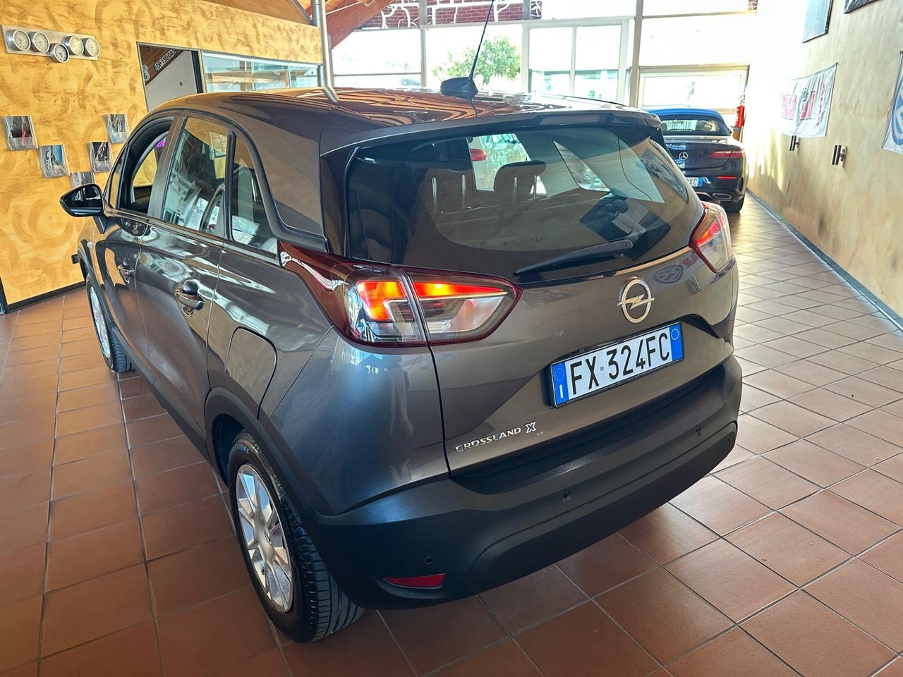 Opel Crossland X 1.2 GPL 83cv