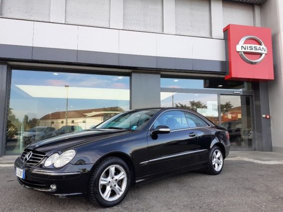 MERCEDES-BENZ CLK 240 CLK Coupe 240 Avantgarde c/pelle