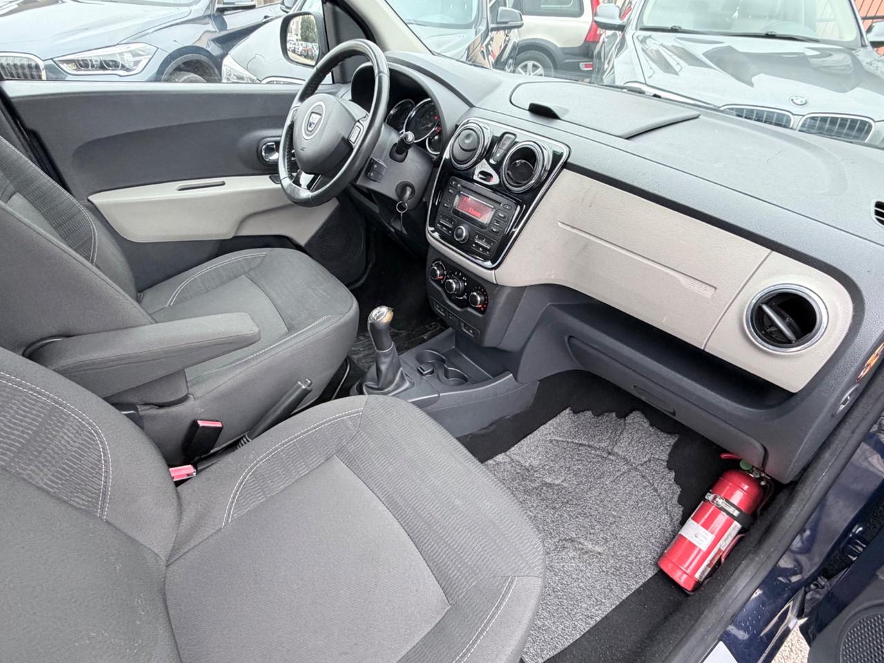 Dacia Lodgy 1.2BENZINA 115CV Start&Stop 7POSTI Prestige