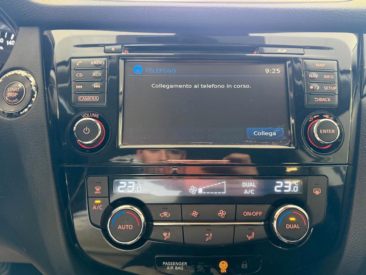 NISSAN QASHQAI TEKNA 1.6 DCI 130CV NAVI CAM 360° ANNO 2016