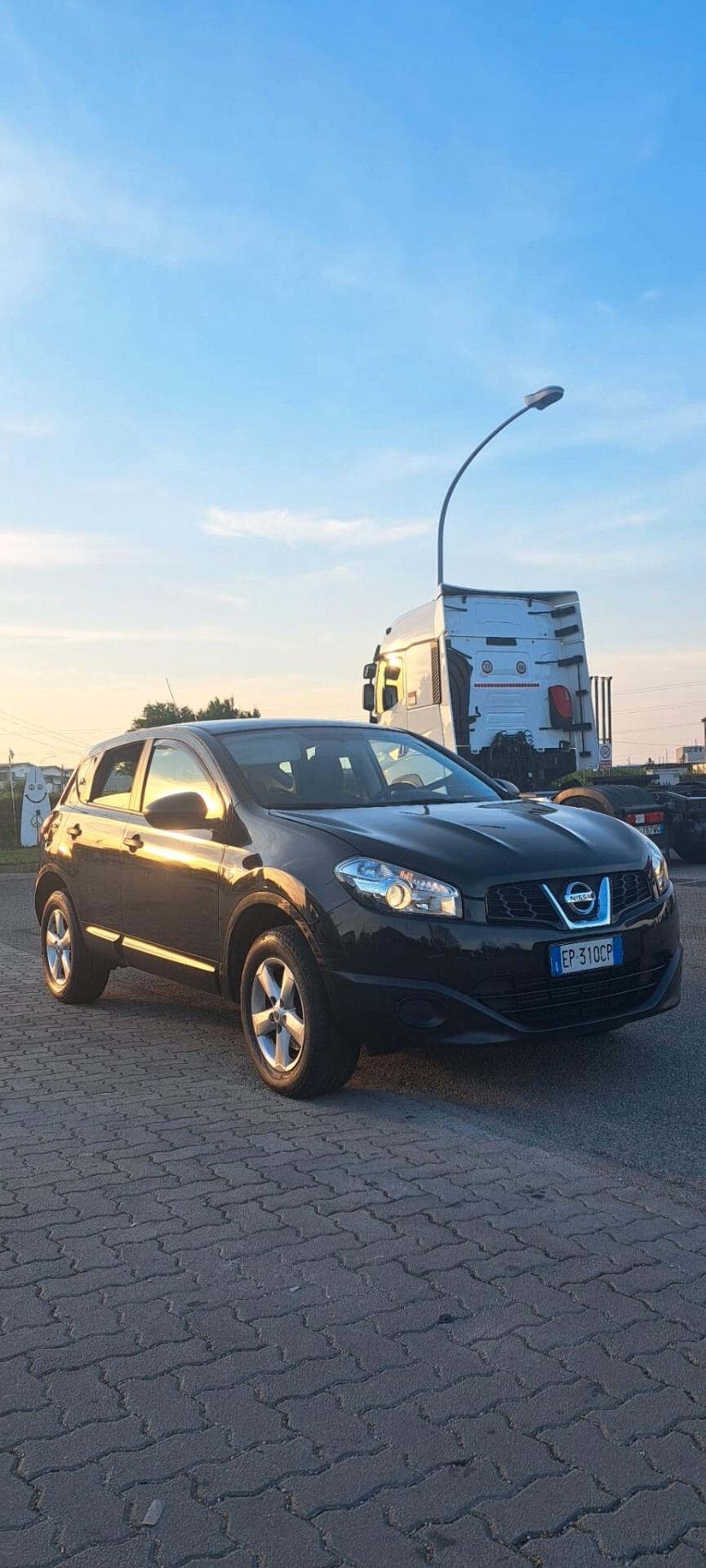 Nissan Qashqai 1.5 dCi DPF Visia