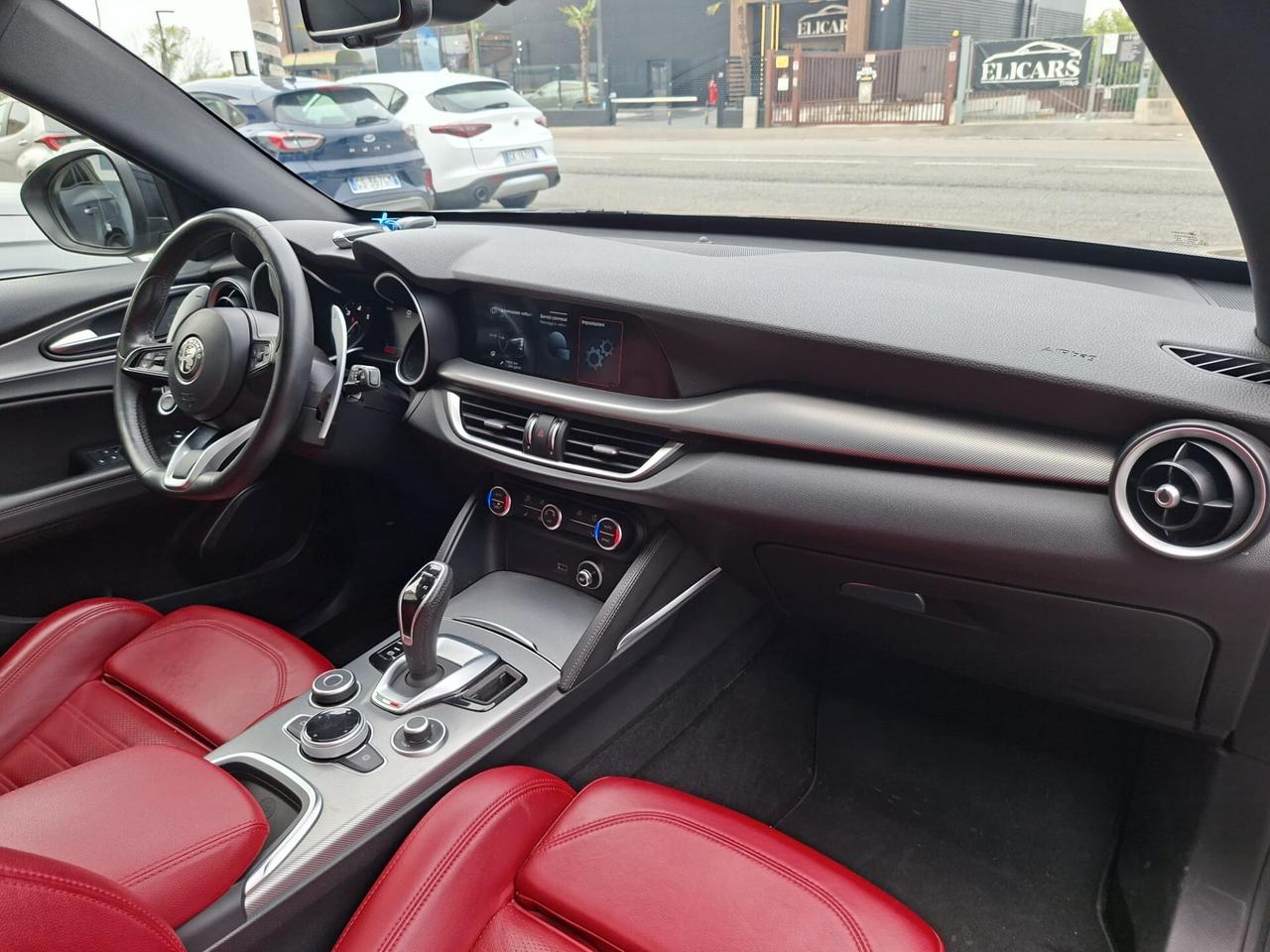 Alfa Romeo Stelvio 2.2 Turbodiesel 210 CV AT8 Q4 Veloce