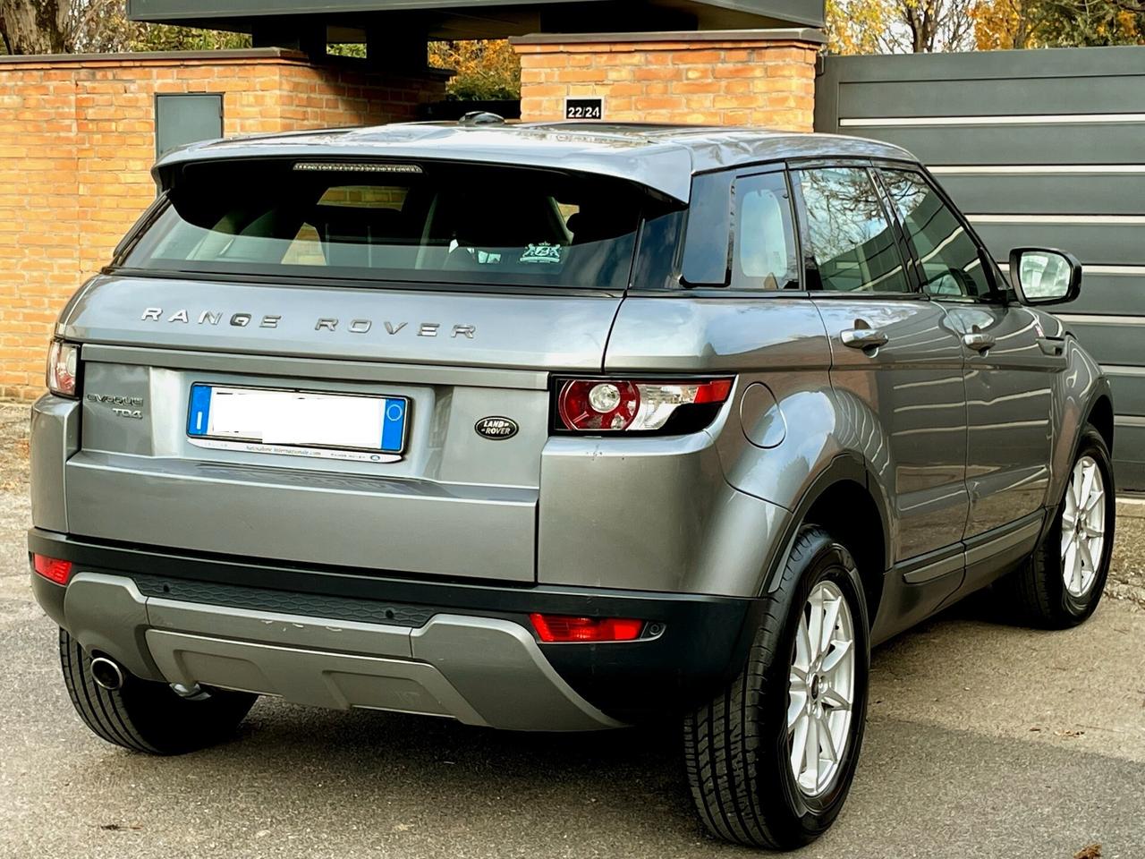 RANGE ROVER EVOQUE 2.2D aut.-159000km-2013