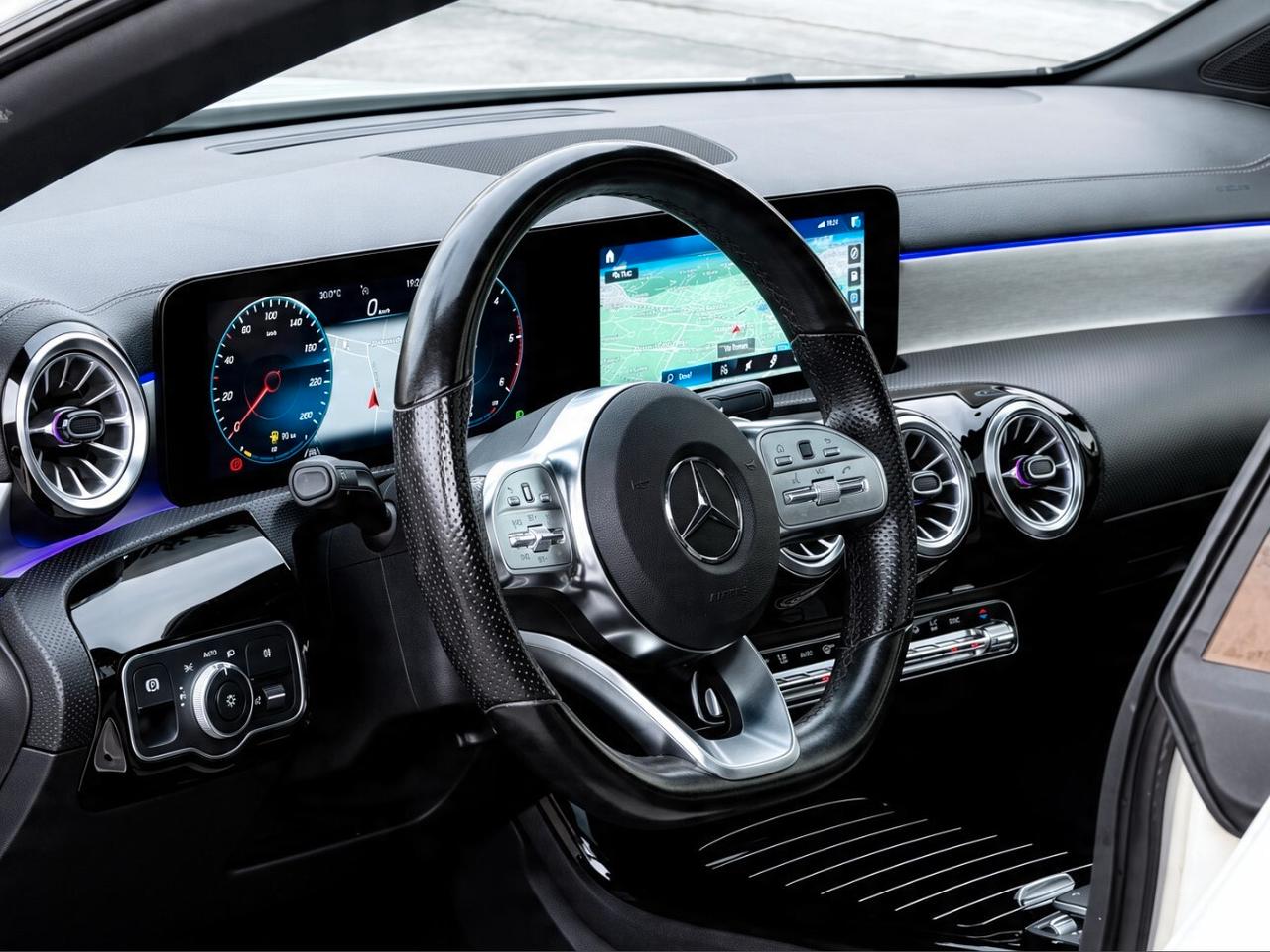 Mercedes-Benz CLA 200 d Cpe Premium AMG TETTO