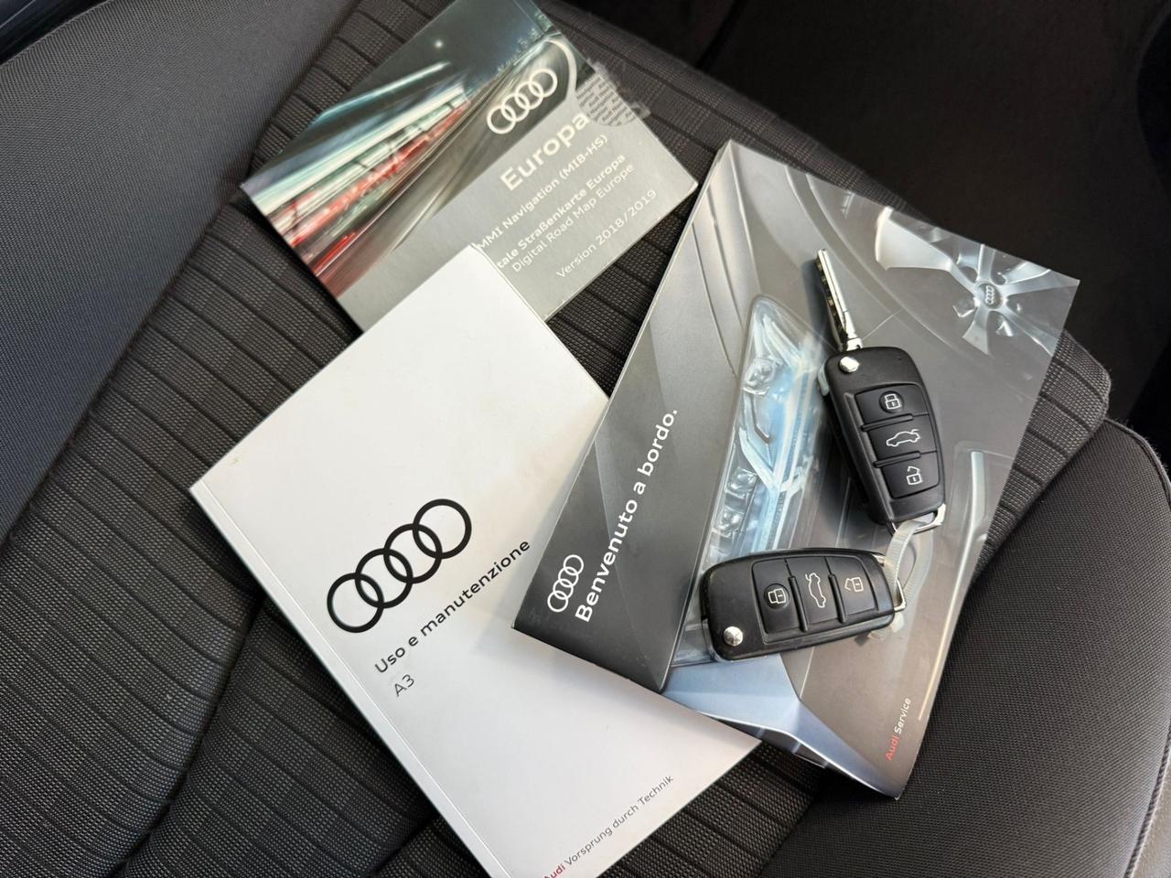 Audi A3 SPB 30 TFSI S tronic OK NEOPATENTATI