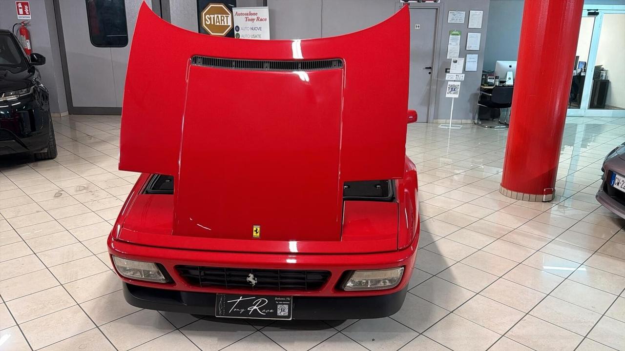 Ferrari 348 ts CABRIO ISCRITTA ASI CERTIFICATA