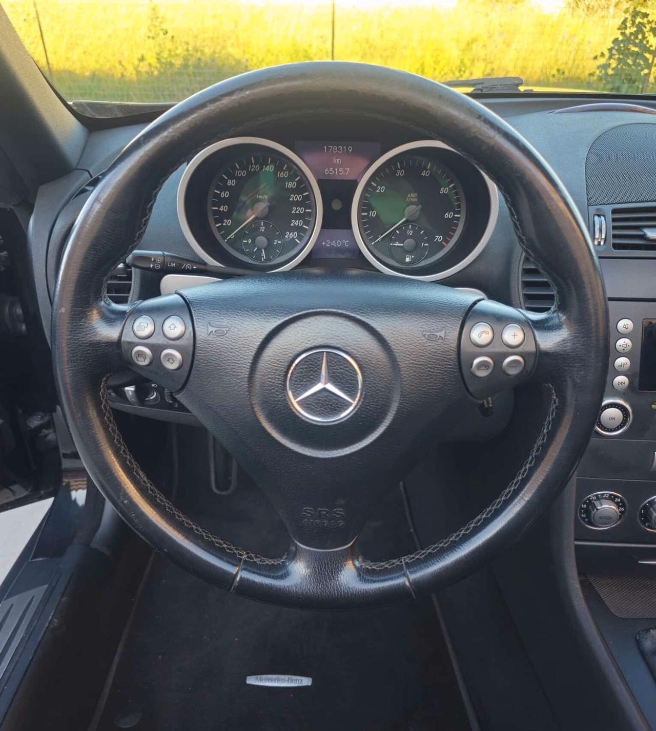 Mercedes-benz SLK 200 Kompressor cat