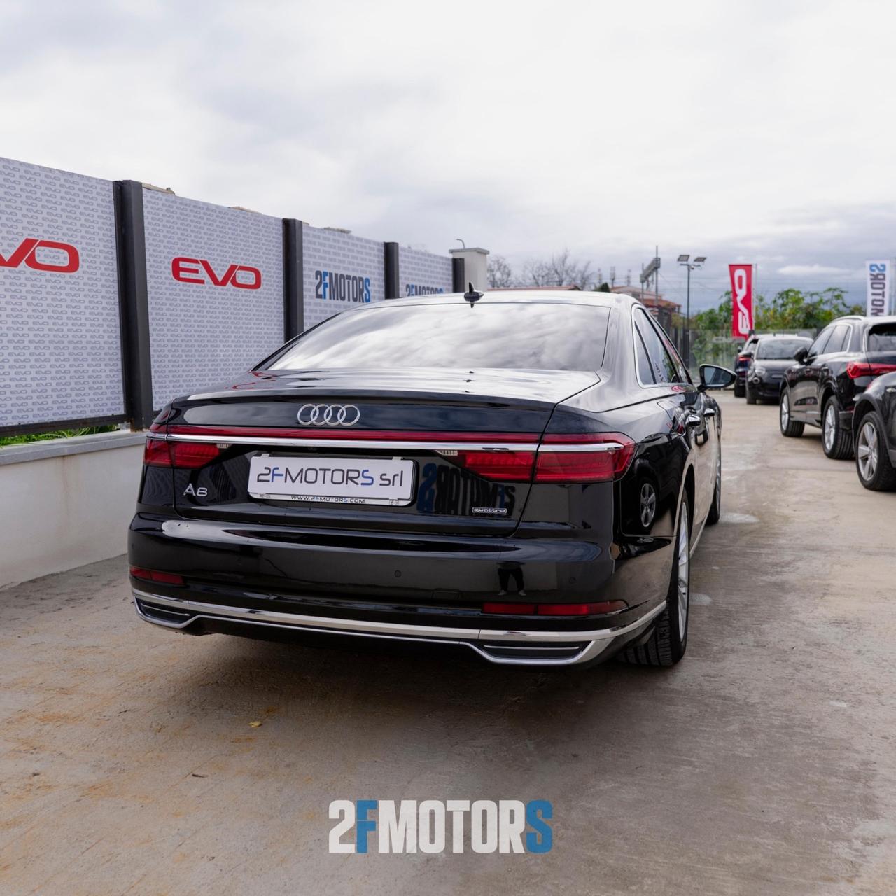 Audi A8 50 3.0 tdi mhev quattro tiptronic