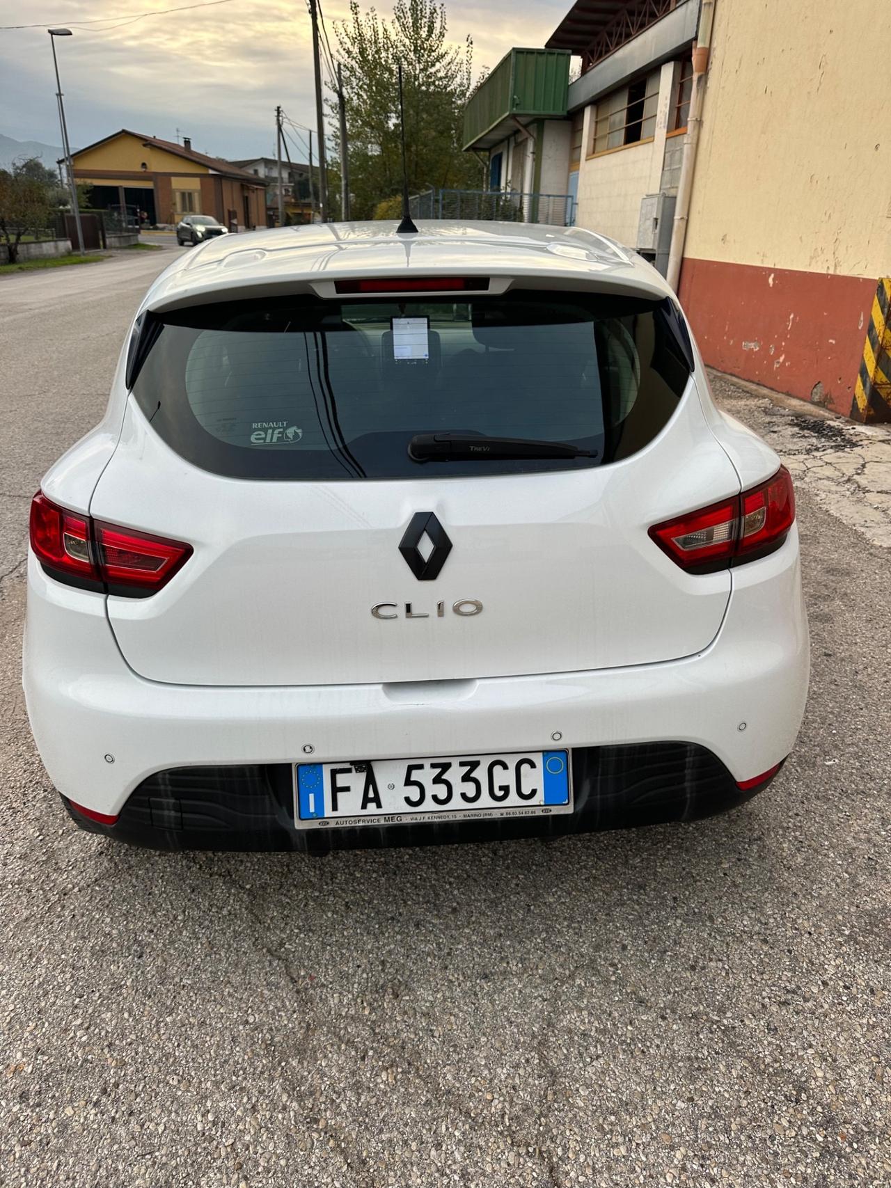 Renault Clio 1.2 75CV GPL