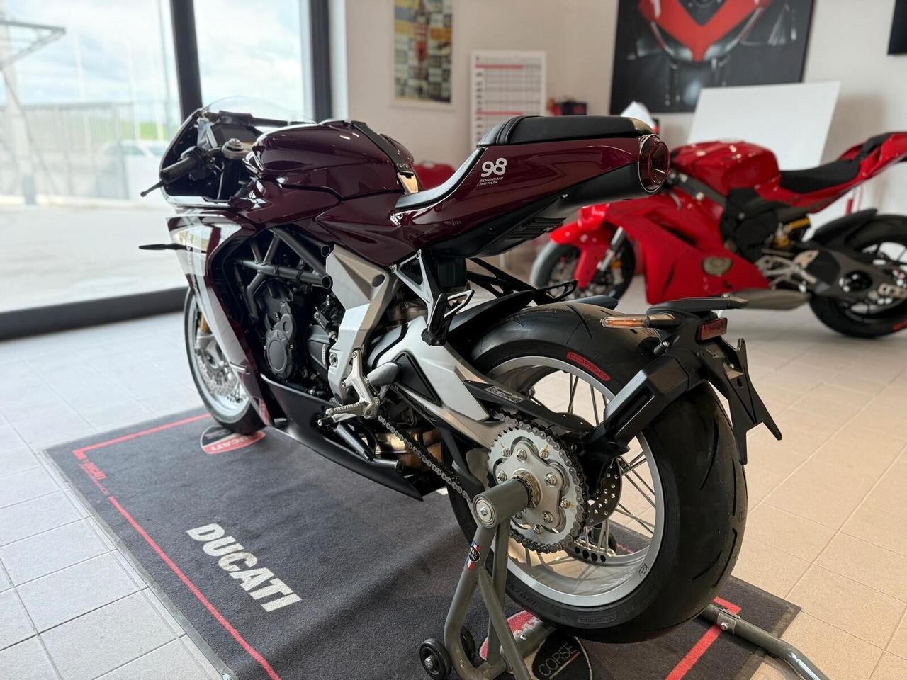Mv Agusta Superveloce 800 EDIZIONE LIMITATA 98 NR. 293/300