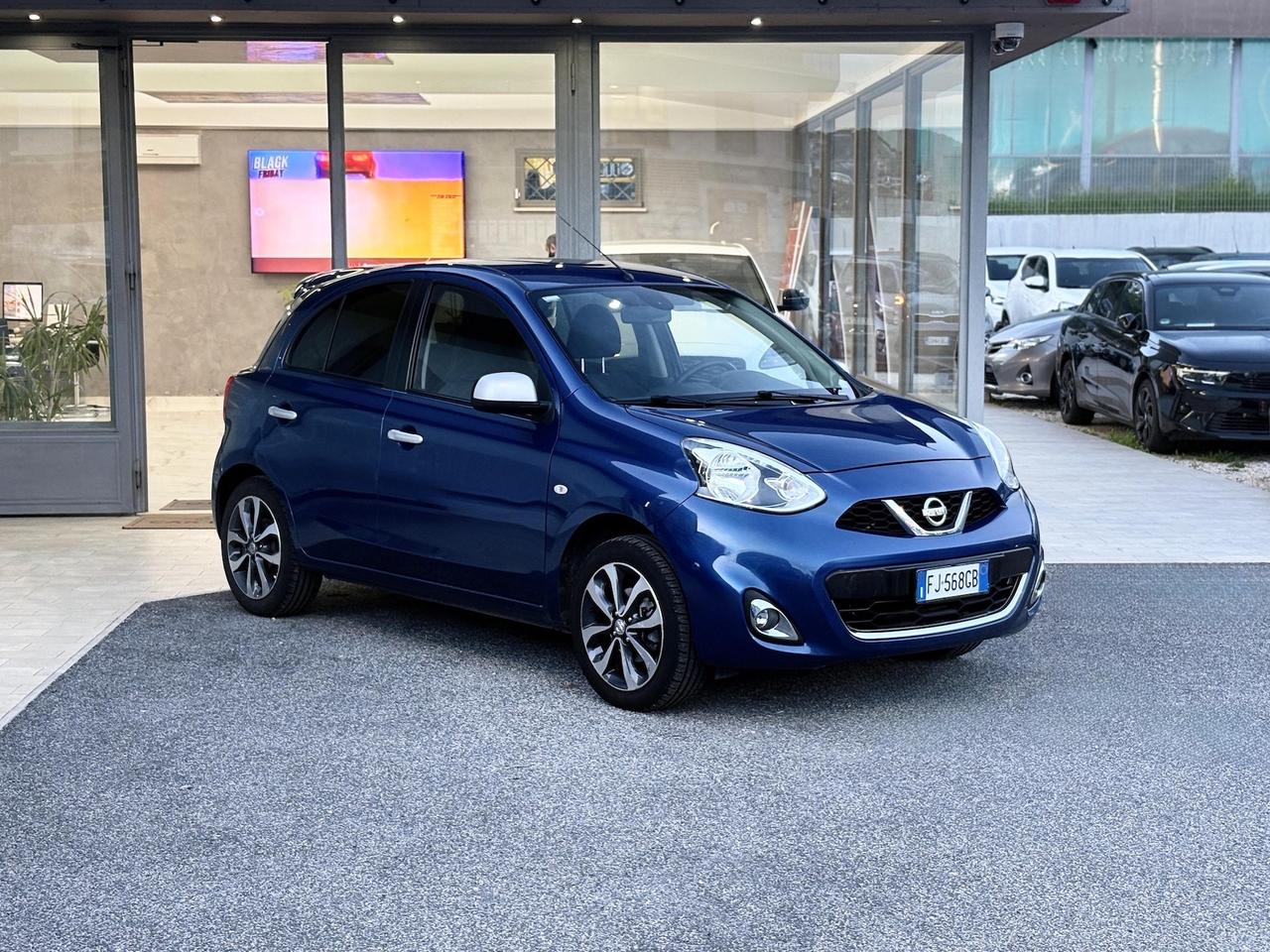 Nissan Micra 1.2 Benzina 80CV E6 - 2017