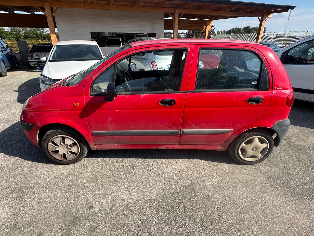 Daewoo Matiz 800i cat SE Planet