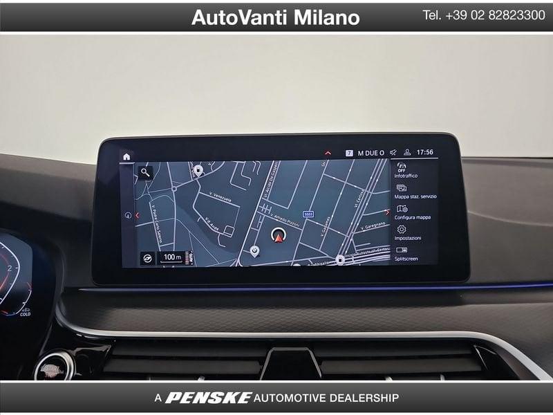 BMW Serie 5 530e Touring Msport auto