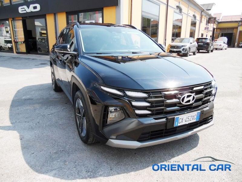 Hyundai Tucson Tucson 1.6 hev Business 2wd 215cv auto COME NUOVA