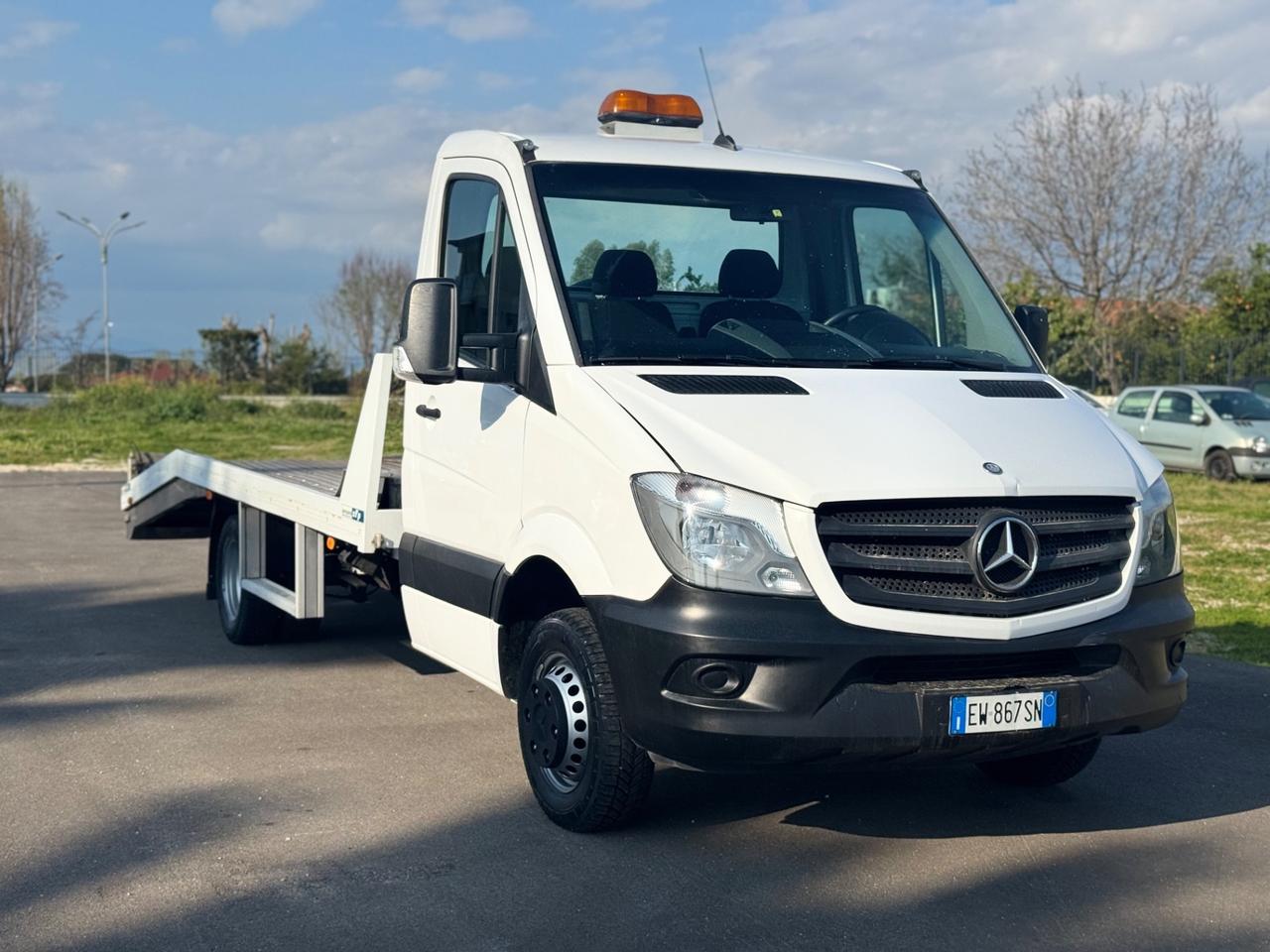 Mercedes-benz Sprinter CARROATTREZZI 2.2 TDI 163 CV GEMELLETAO 3 POSTI PIANALE FISSO