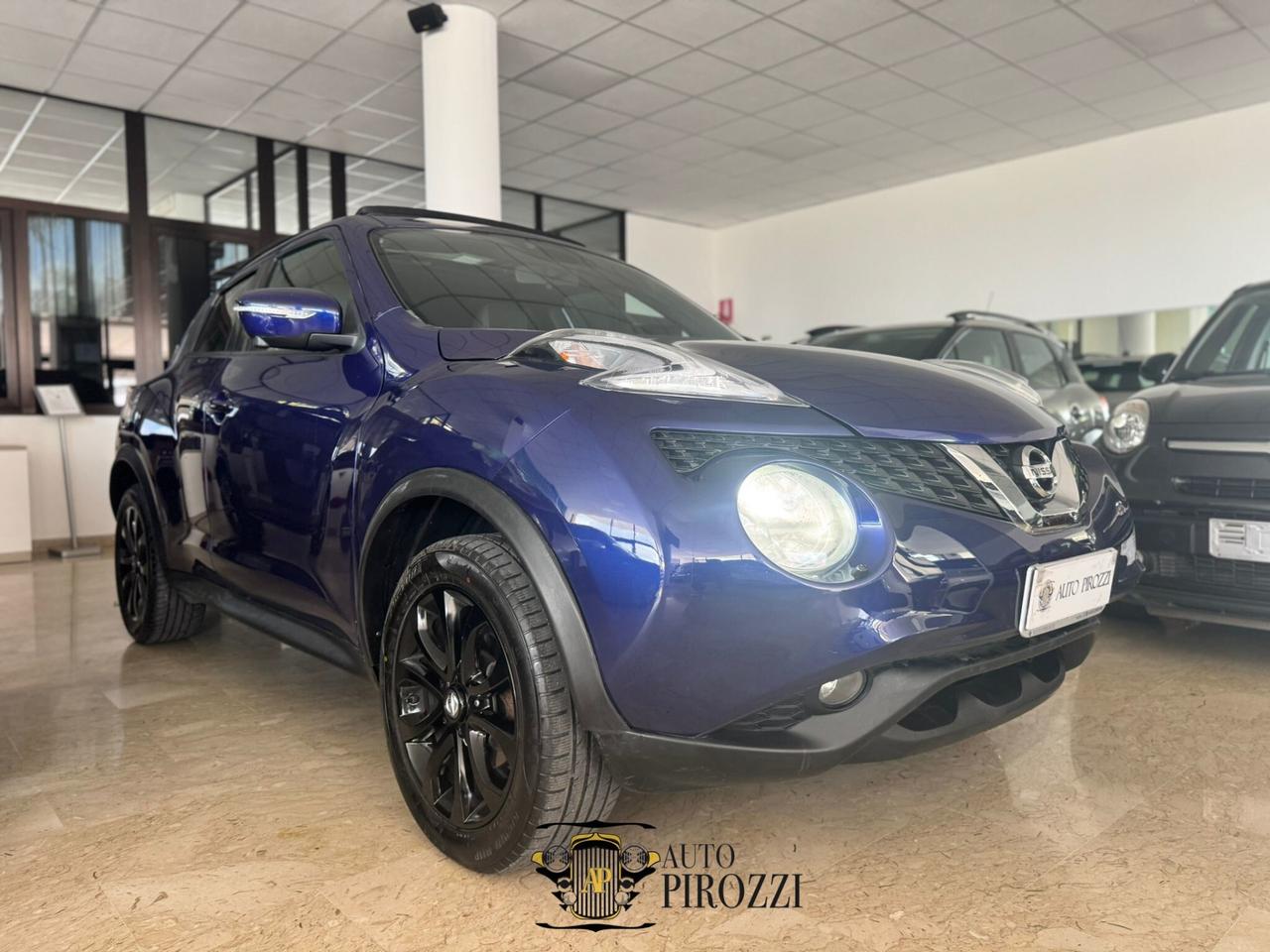 NISSAN JUKE 1.5 DCI 2016 N-TEC TETTO APRIBILE