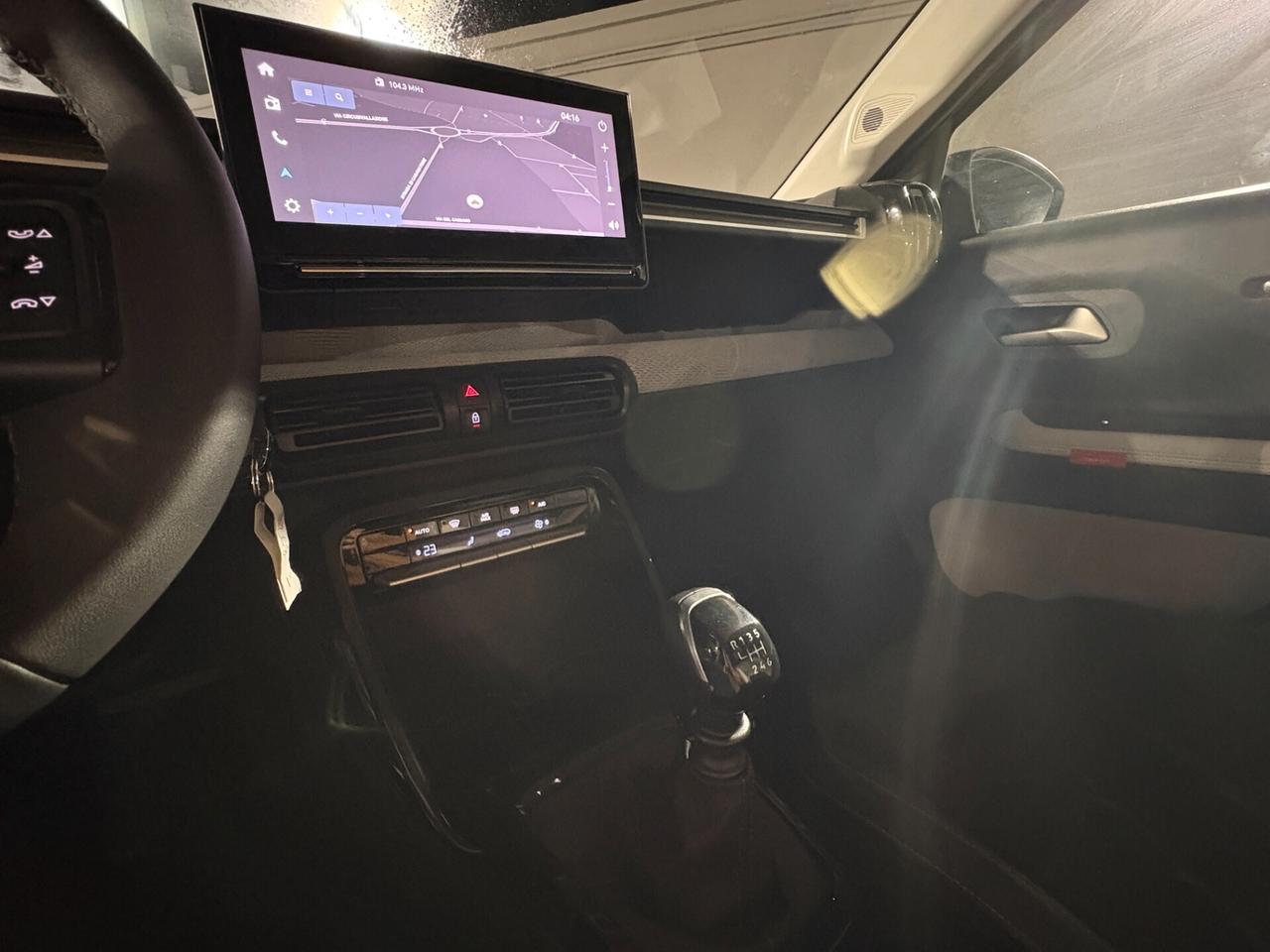 NEW Citroen C3 PureTech 100 S&S Max FULL OPTIONAL KM CERTIFICATI