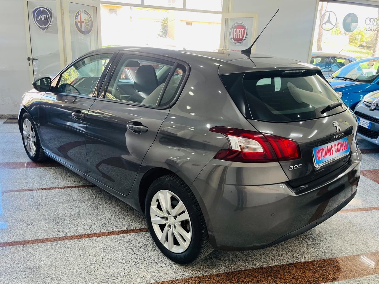 Peugeot 308 1.6 BlueHDi 120cv anno 2016